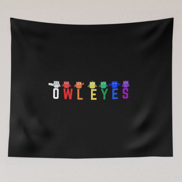 Item preview, Owl Eyes Allies Pun. LGBTQ Ally Pride designed and sold by Subtle Pride Shop.