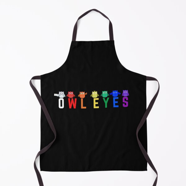 Item preview, Owl Eyes Allies Pun. LGBTQ Ally Pride designed and sold by Subtle Pride Shop.