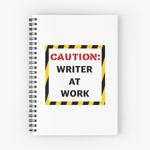 Item preview, Caution: Writer At Work designed and sold by MaggieWolff24.