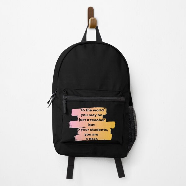 Item preview, You Are A Hero Peach Color Best Teacher Design designed and sold by BestTeacher.