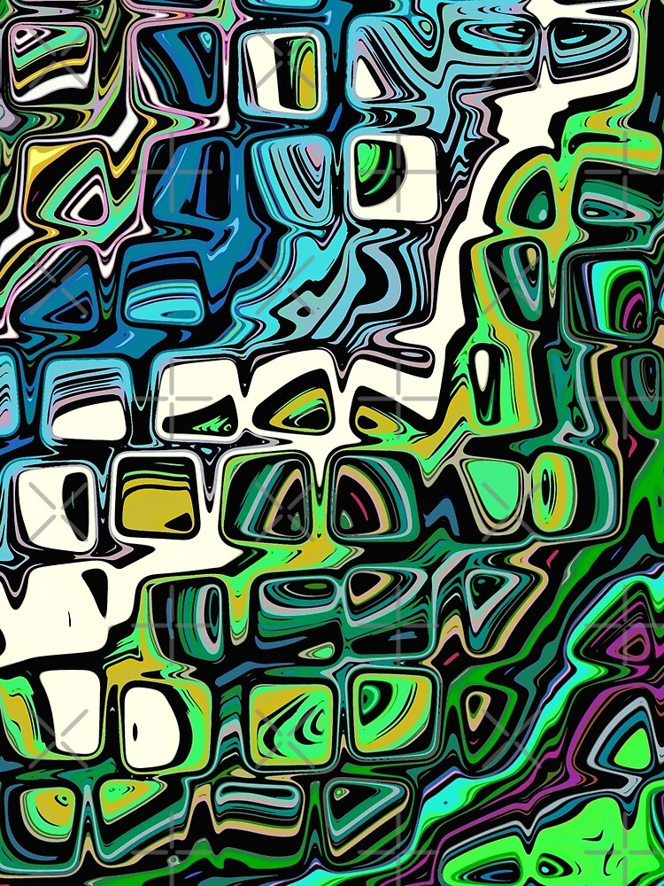 Abstract Blocks of Color by perkinsdesigns