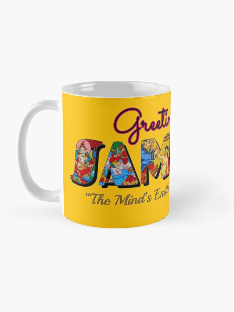 Alternate view of GREETINGS FROM SAMSARA Coffee Mug