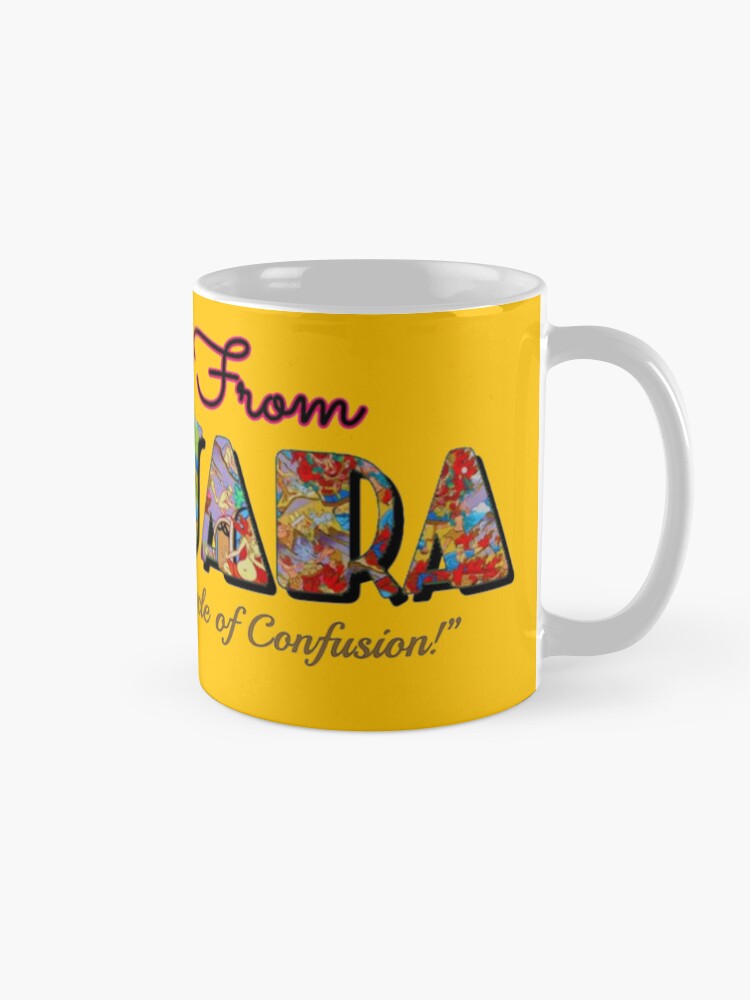Alternate view of GREETINGS FROM SAMSARA Coffee Mug