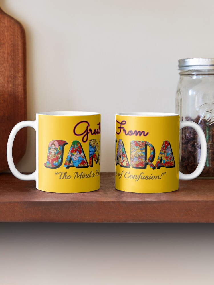 Alternate view of GREETINGS FROM SAMSARA Coffee Mug