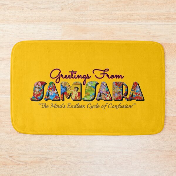 Item preview, GREETINGS FROM SAMSARA designed and sold by DharmaStudios.