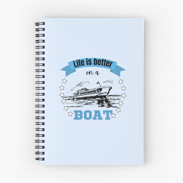 Item preview,  Life Is Better At Sea designed and sold by BronikowskiART.