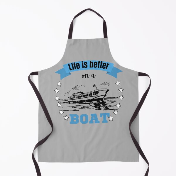 Item preview,  Life Is Better At Sea designed and sold by BronikowskiART.