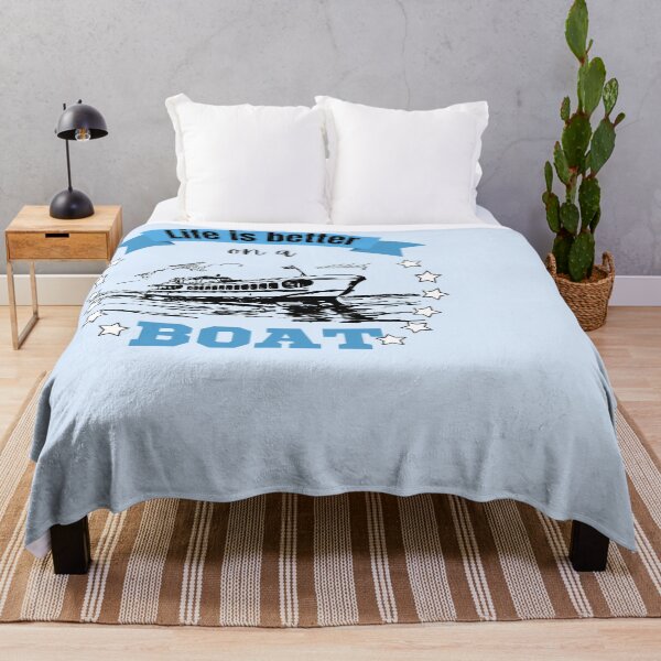 Item preview,  Life Is Better At Sea designed and sold by BronikowskiART.
