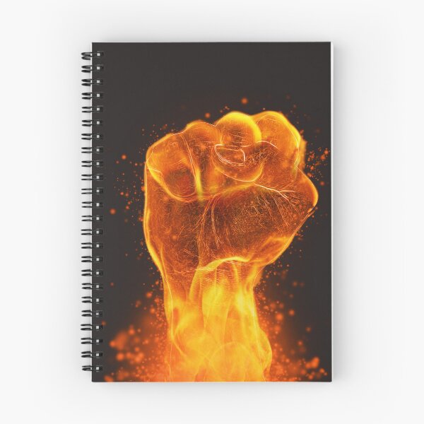 Item preview, Flame fist designed and sold by fulbag588.