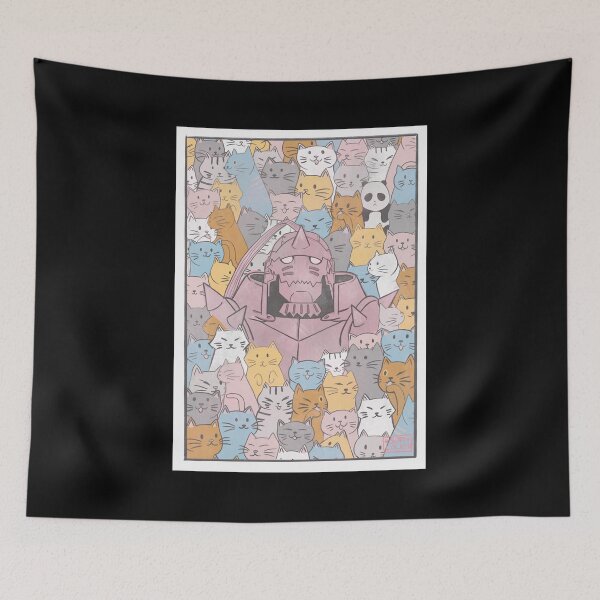Item preview, Hardship Strange Look Homeless Splash Alphonse Cats Classic Fans designed and sold by WestoverSpring.