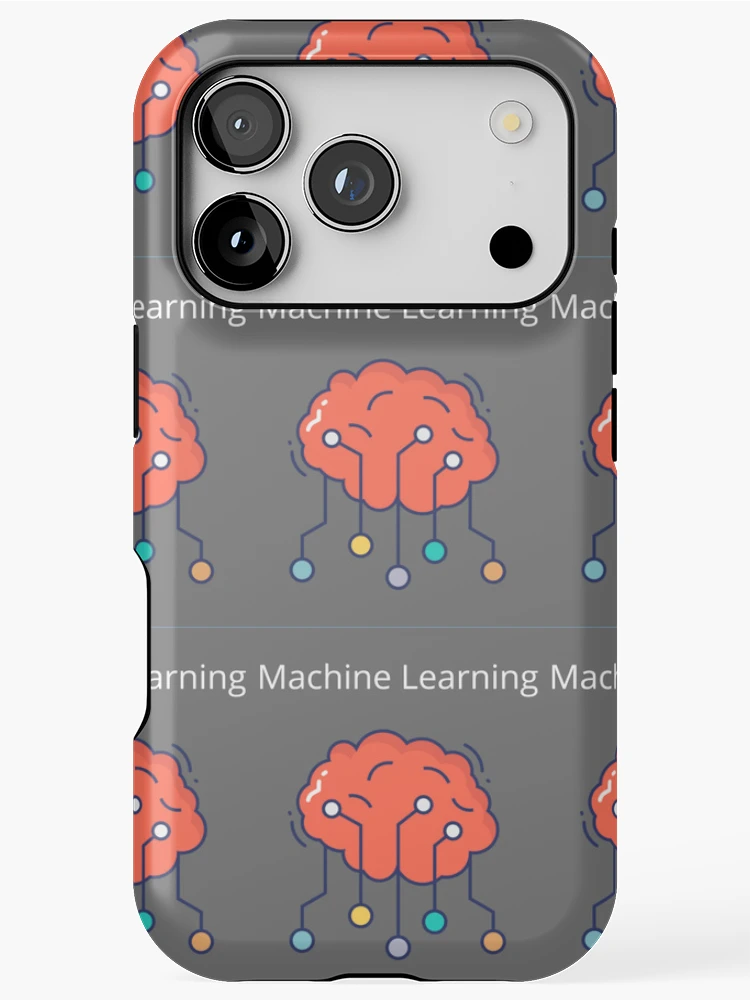 Thumbnail 1 of 4, iPhone Case, Machine Learning designed and sold by UpcomingTech.