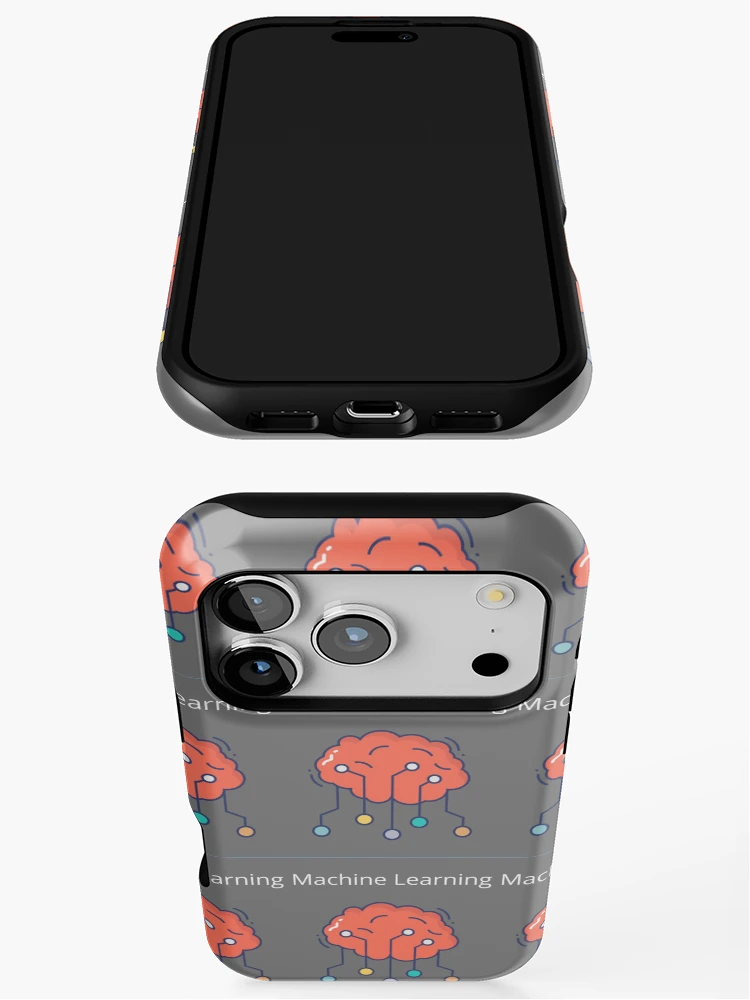 Thumbnail 3 of 4, iPhone Case, Machine Learning designed and sold by UpcomingTech.