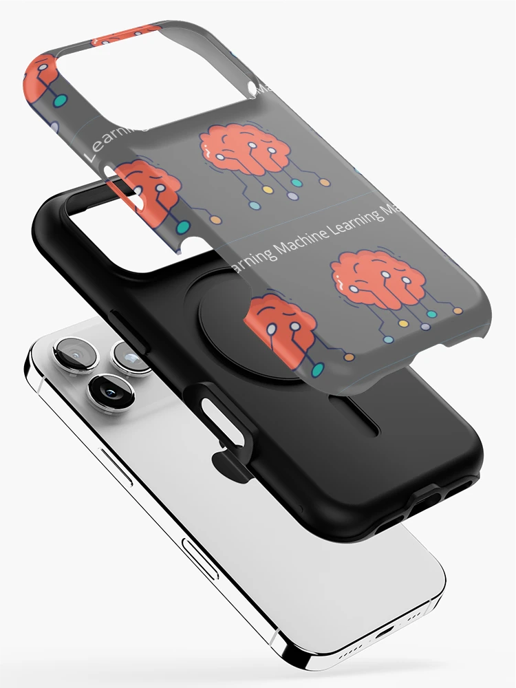 Thumbnail 2 of 4, iPhone Case, Machine Learning designed and sold by UpcomingTech.