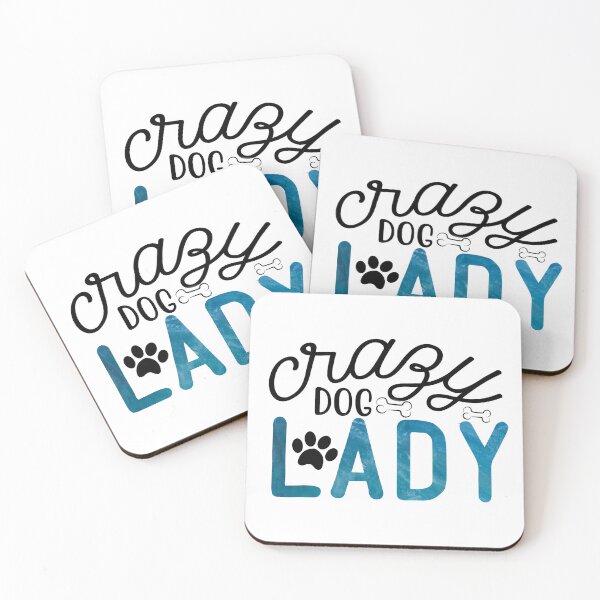 Item preview, Crazy Dog Lady designed and sold by ryanmichele.