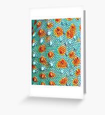 Lizard Greeting Card