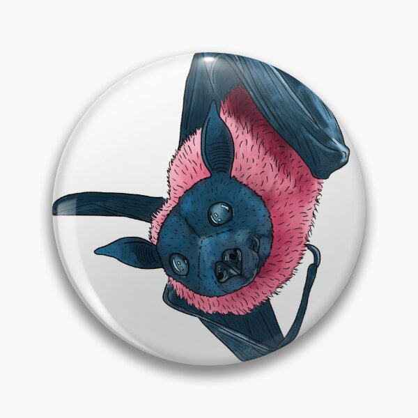 Item preview, Fruit bat trans pride designed and sold by kylepeterart.