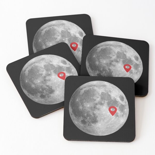 Item preview, Moon location designed and sold by Tweeting.