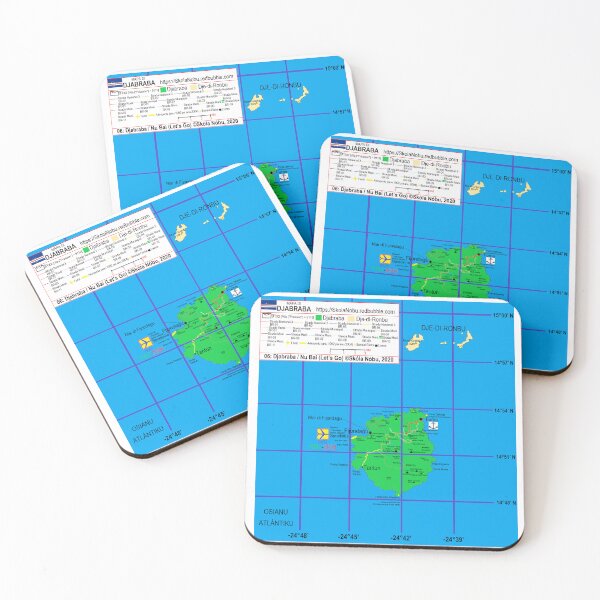Item preview, Mapa di Djabraba designed and sold by SkolaNobu.