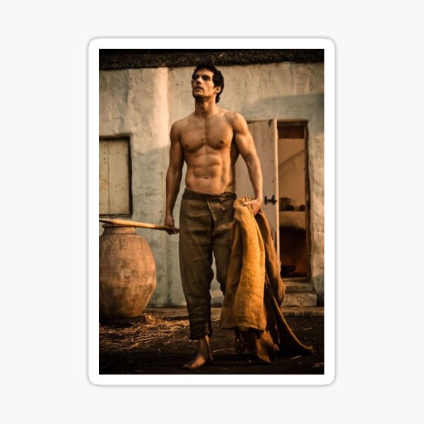 Henri Cavill Sticker