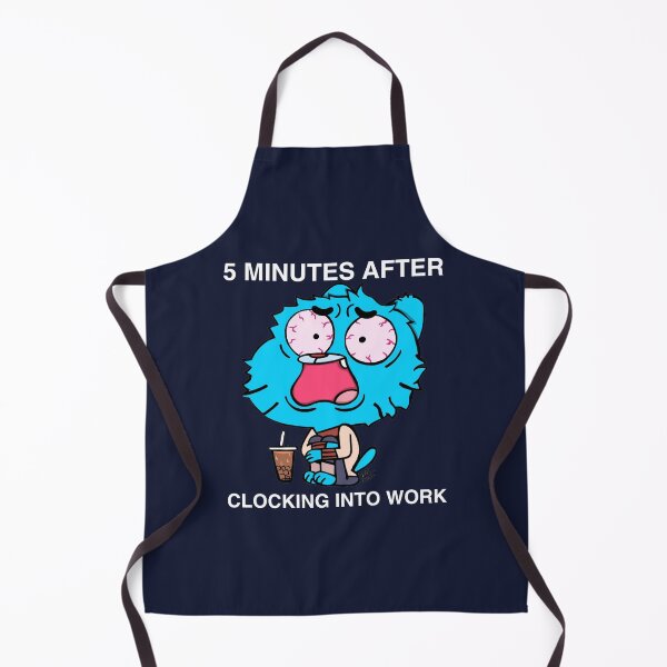 Item preview, Clock Into Work designed and sold by Whitelaw Comics.