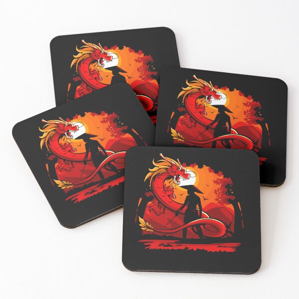Item preview, ninja dragon art designed and sold by yousseflgm.