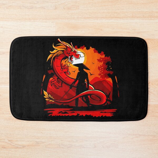 Item preview, ninja dragon art designed and sold by yousseflgm.