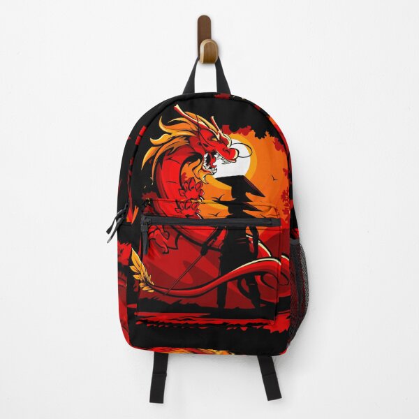 Item preview, ninja dragon art designed and sold by yousseflgm.