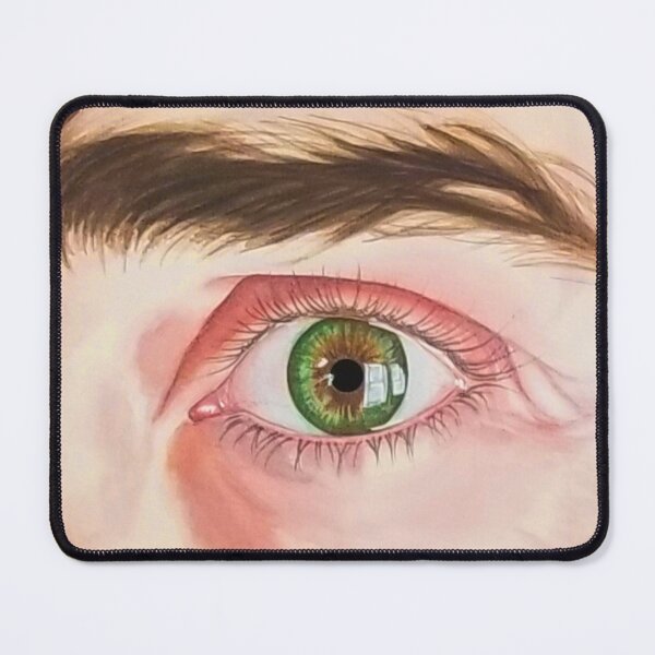 Item preview, Grant's Hazel Eye designed and sold by HiDB.