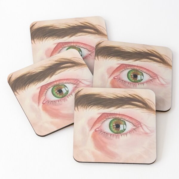 Item preview, Grant's Hazel Eye designed and sold by HiDB.