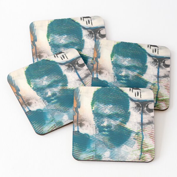 Item preview, Glitchy boxer | Graffiti wall | Pop art | Street-art aesthetics designed and sold by CiceroSpin.