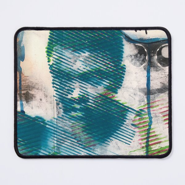 Item preview, Glitchy boxer | Graffiti wall | Pop art | Street-art aesthetics designed and sold by CiceroSpin.