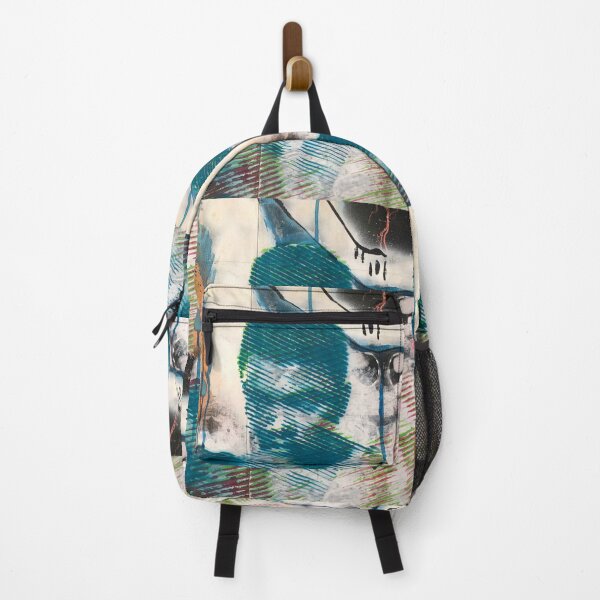 Item preview, Glitchy boxer | Graffiti wall | Pop art | Street-art aesthetics designed and sold by CiceroSpin.