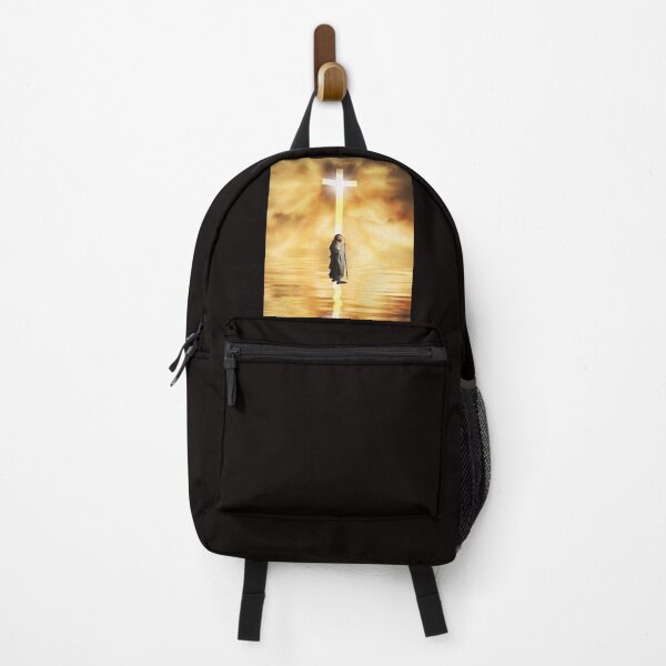 Item preview, Jesus Follow Me To Paradise BLK designed and sold by Rowena Jones.
