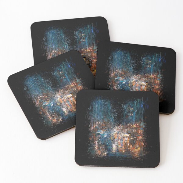 Item preview, Bright City Night designed and sold by truepurpose.