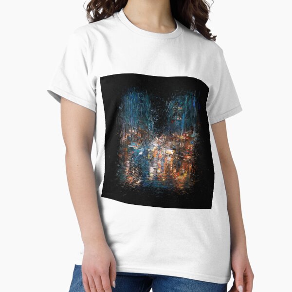 Bright City Night Classic T-Shirt