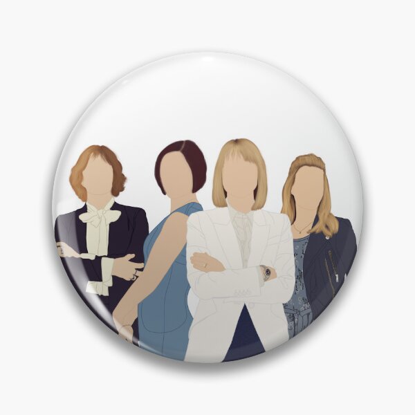 Item preview, The Defoe Sisters, The Split, Nicola Walker designed and sold by alteredillusion.