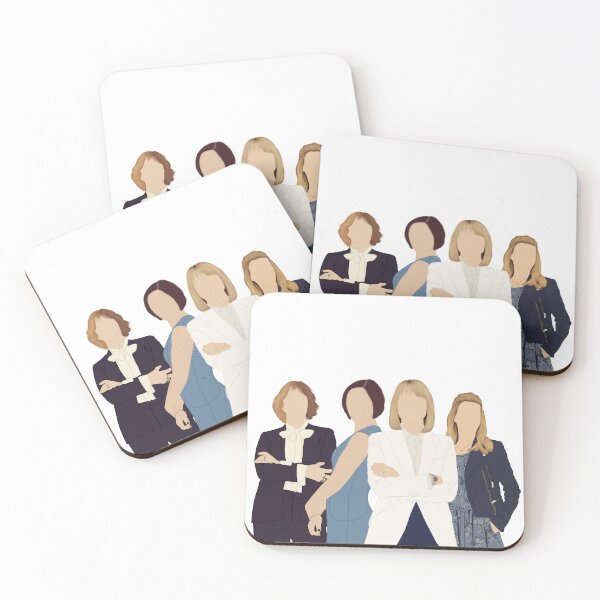Item preview, The Defoe Sisters, The Split, Nicola Walker designed and sold by alteredillusion.