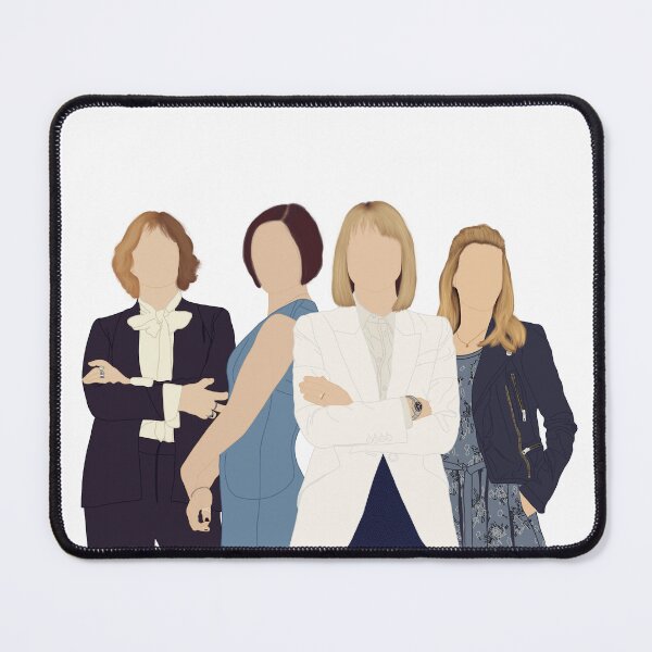 Item preview, The Defoe Sisters, The Split, Nicola Walker designed and sold by alteredillusion.