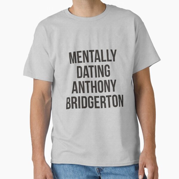 Aperçu de l'œuvre Rencontre mentalement Anthony Bridgerton créée et vendue par WildMoonStore.