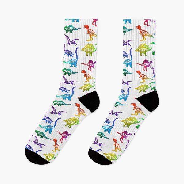 Item preview, Colorful Mesozoic Creatures designed and sold by Lil-Bit-Batty.