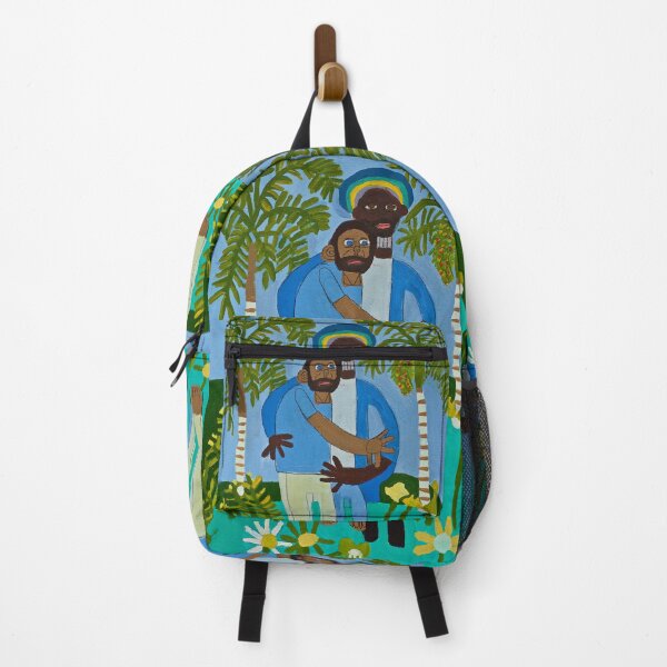 Item preview, Rasta man Hug Zionart Zion Levy Stewart designed and sold by Zion Levy Stewart.