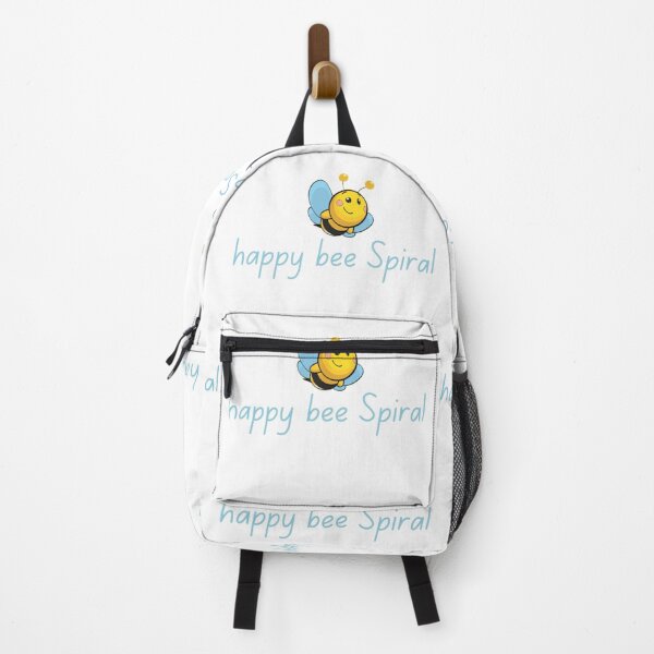 Item preview, happy bee Spiral designed and sold by khadijat297.