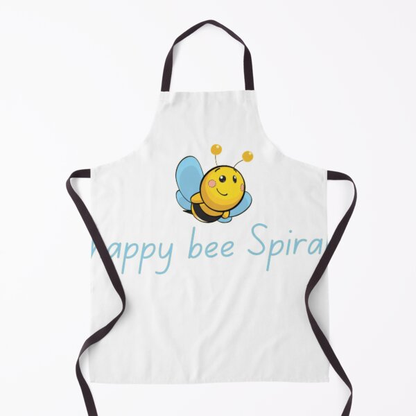 Item preview, happy bee Spiral designed and sold by khadijat297.