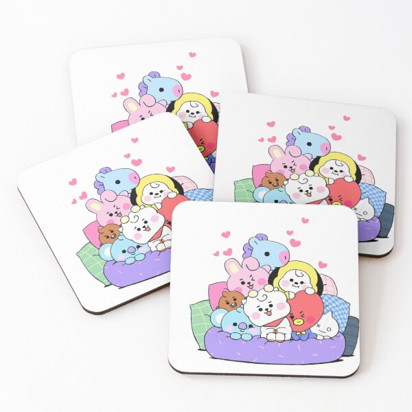 Item preview, Sleeping time for BT21 designed and sold by TandV.