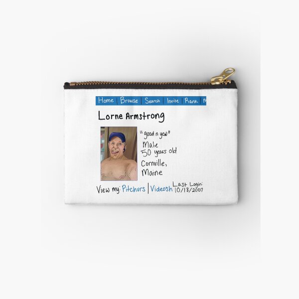 Item preview, Lorne's Myspace designed and sold by EvilMcNuggets.