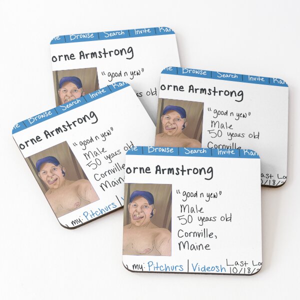 Item preview, Lorne's Myspace designed and sold by EvilMcNuggets.