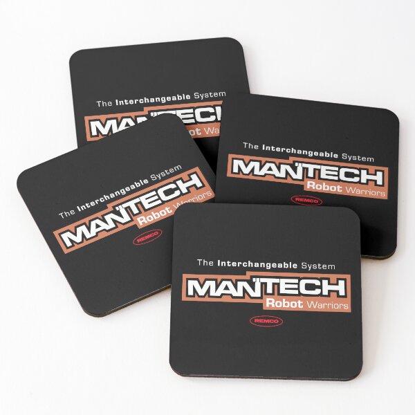 Item preview, Mantech Robot Warriors designed and sold by TeeArcade84.