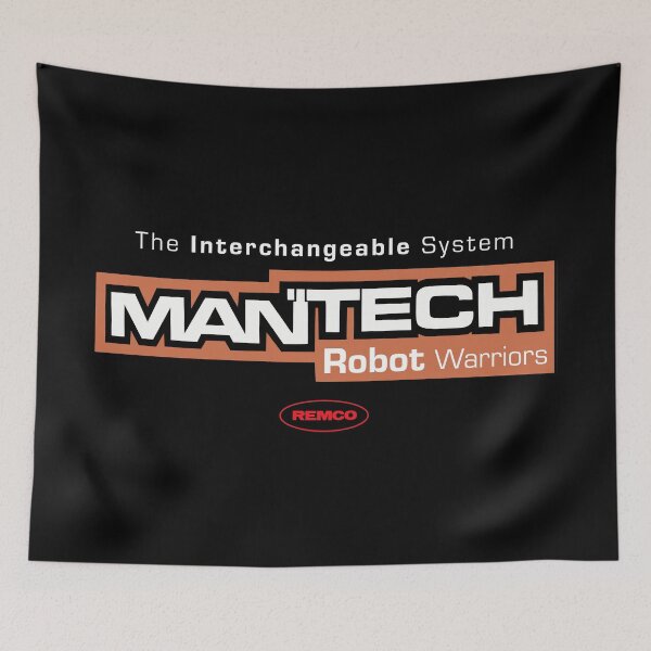 Item preview, Mantech Robot Warriors designed and sold by TeeArcade84.