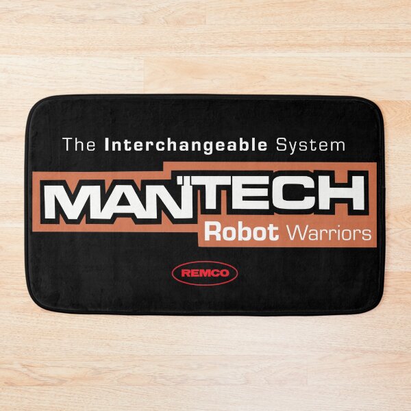 Item preview, Mantech Robot Warriors designed and sold by TeeArcade84.
