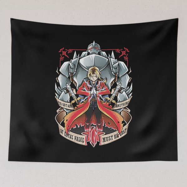 Item preview, Hardship Strange Look Homeless Splash Brotherhood Fullmetal Alchemist Music Classic designed and sold by WestoverSpring.